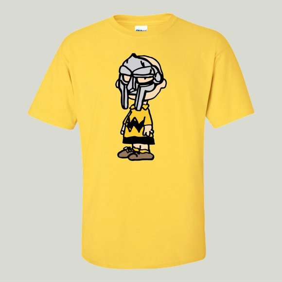 CHARLIE MFDOOM PARODY COMICS CARTOON QUALITY SHIRT - Picture 2 of 2